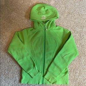 Lululemon Remix Hoodie Lime Green